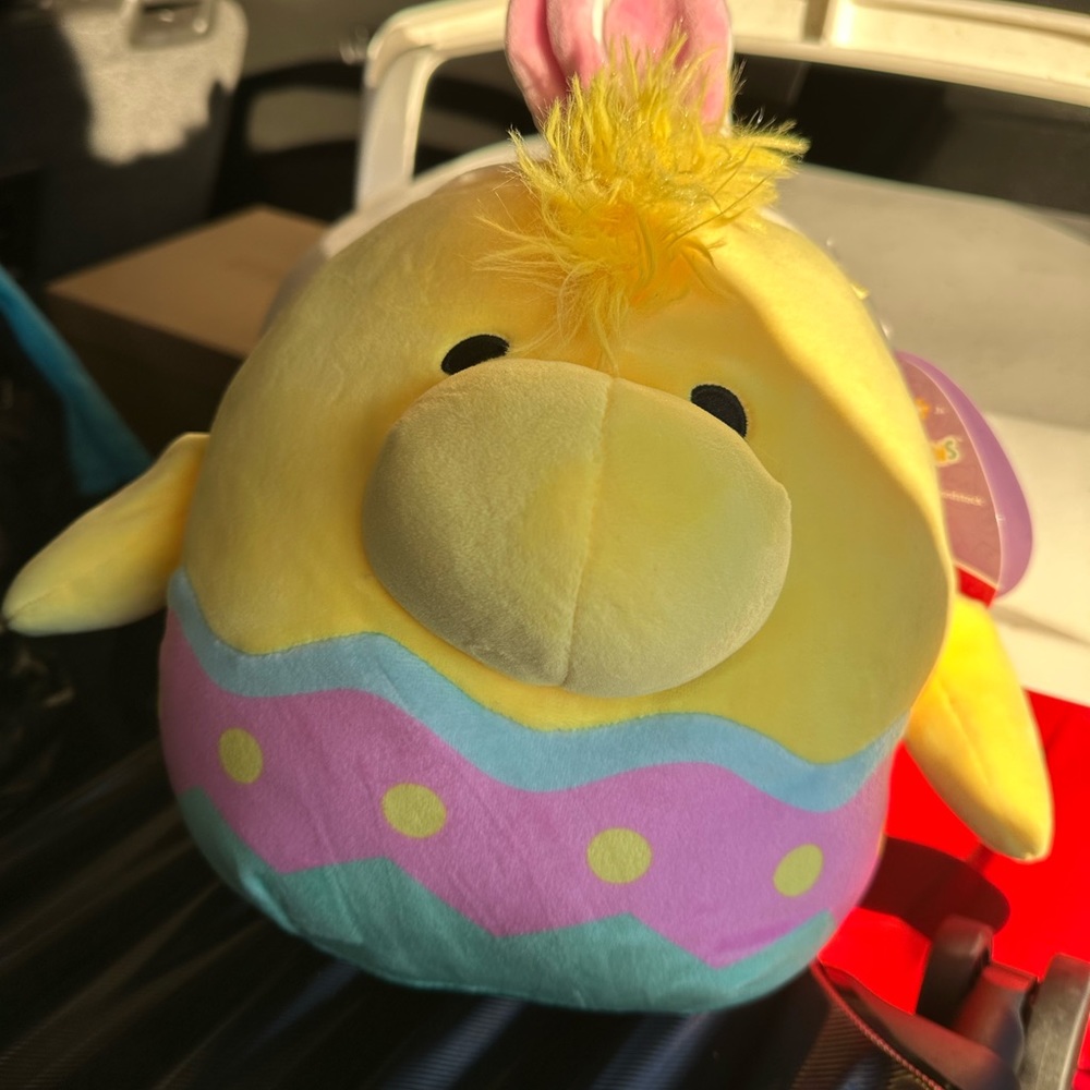Squishmallow NWT Woodstock Peanuts collection 2024 Easter series